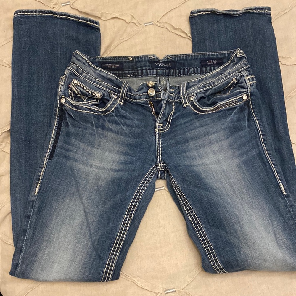 Vigoss Jeans SIZE 3/4 TGE NEW YORK SLIM BOOT